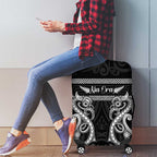 Kia Ora New Zealand Luggage Cover Maori Language Week Pango Taniko Motif - Aussie Hoodie