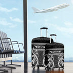 Kia Ora New Zealand Luggage Cover Maori Language Week Pango Taniko Motif - Aussie Hoodie