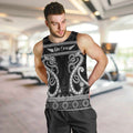 Kia Ora New Zealand Men Tank Top Maori Language Week Pango Taniko Motif - Aussie Hoodie