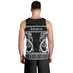Kia Ora New Zealand Men Tank Top Maori Language Week Pango Taniko Motif - Aussie Hoodie