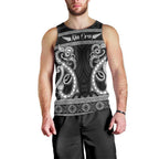 Kia Ora New Zealand Men Tank Top Maori Language Week Pango Taniko Motif - Aussie Hoodie