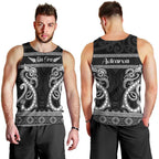 Kia Ora New Zealand Men Tank Top Maori Language Week Pango Taniko Motif - Aussie Hoodie