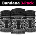 Kia Ora New Zealand Neck Gaiter Maori Language Week Pango Taniko Motif - Aussie Hoodie