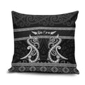Kia Ora New Zealand Pillow Cover Maori Language Week Pango Taniko Motif - Aussie Hoodie