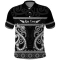Kia Ora New Zealand Polo Shirt Maori Language Week Pango Taniko Motif - Aussie Hoodie