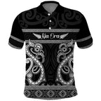 Kia Ora New Zealand Polo Shirt Maori Language Week Pango Taniko Motif - Aussie Hoodie