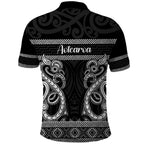 Kia Ora New Zealand Polo Shirt Maori Language Week Pango Taniko Motif - Aussie Hoodie