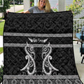 Kia Ora New Zealand Quilt Maori Language Week Pango Taniko Motif - Aussie Hoodie