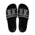 Kia Ora New Zealand Slide Sandals Maori Language Week Pango Taniko Motif - Aussie Hoodie