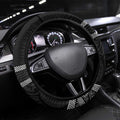 Kia Ora New Zealand Steering Wheel Cover Maori Language Week Pango Taniko Motif - Aussie Hoodie