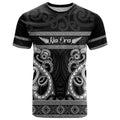 Kia Ora New Zealand T Shirt Maori Language Week Pango Taniko Motif - Aussie Hoodie