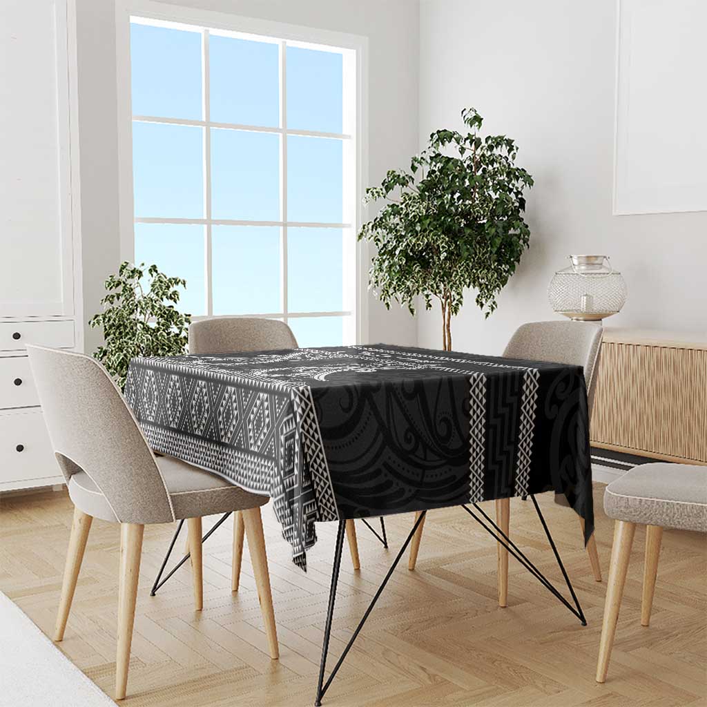 Kia Ora New Zealand Tablecloth Maori Language Week Pango Taniko Motif - Aussie Hoodie