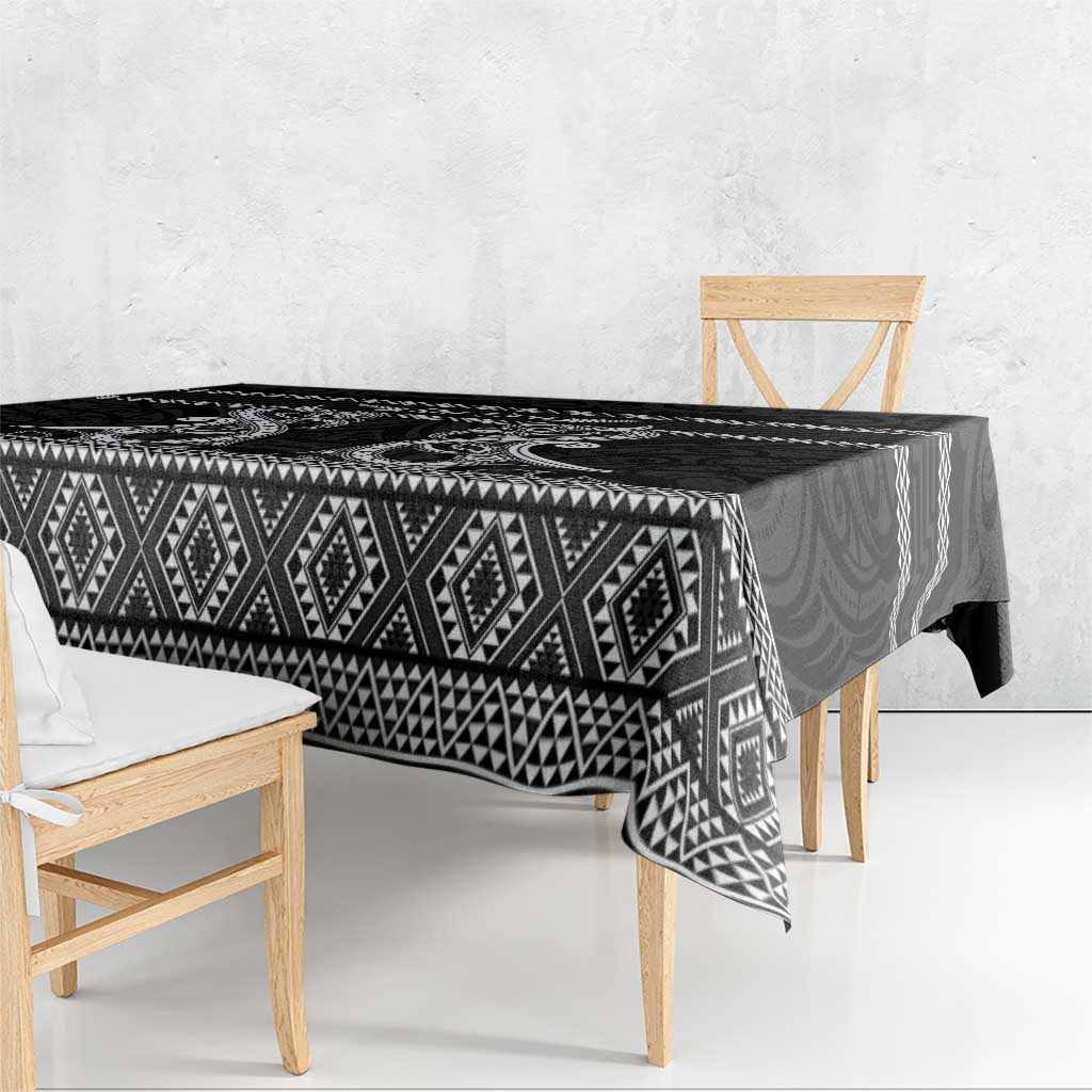 Kia Ora New Zealand Tablecloth Maori Language Week Pango Taniko Motif - Aussie Hoodie