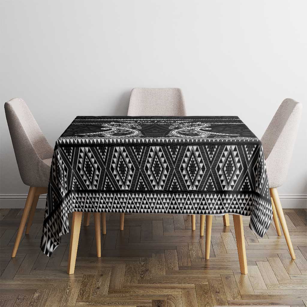 Kia Ora New Zealand Tablecloth Maori Language Week Pango Taniko Motif - Aussie Hoodie