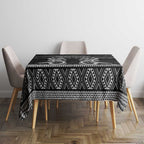 Kia Ora New Zealand Tablecloth Maori Language Week Pango Taniko Motif - Aussie Hoodie