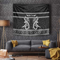 Kia Ora New Zealand Tapestry Maori Language Week Pango Taniko Motif - Aussie Hoodie