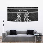 Kia Ora New Zealand Tapestry Maori Language Week Pango Taniko Motif - Aussie Hoodie