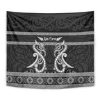 Kia Ora New Zealand Tapestry Maori Language Week Pango Taniko Motif - Aussie Hoodie