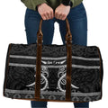Kia Ora New Zealand Travel Bag Maori Language Week Pango Taniko Motif - Aussie Hoodie
