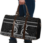Kia Ora New Zealand Travel Bag Maori Language Week Pango Taniko Motif - Aussie Hoodie