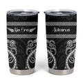 Kia Ora New Zealand Tumbler Cup Maori Language Week Pango Taniko Motif - Aussie Hoodie