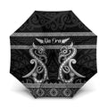 Kia Ora New Zealand Umbrella Maori Language Week Pango Taniko Motif - Aussie Hoodie