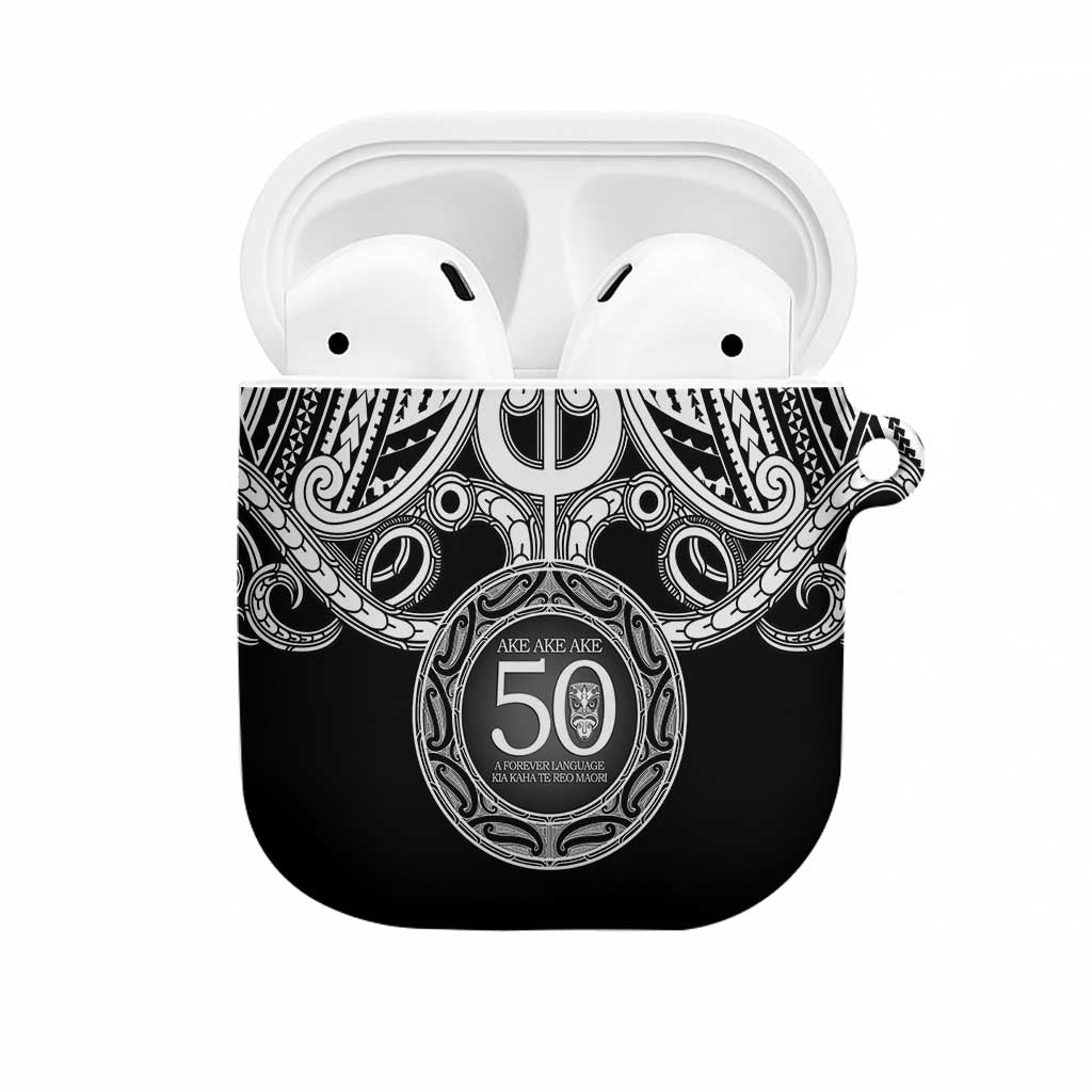 Kia Kaha Te Reo Maori New Zealand AirPods Case 50th Anniversary Ake Ake Ake - Aussie Hoodie