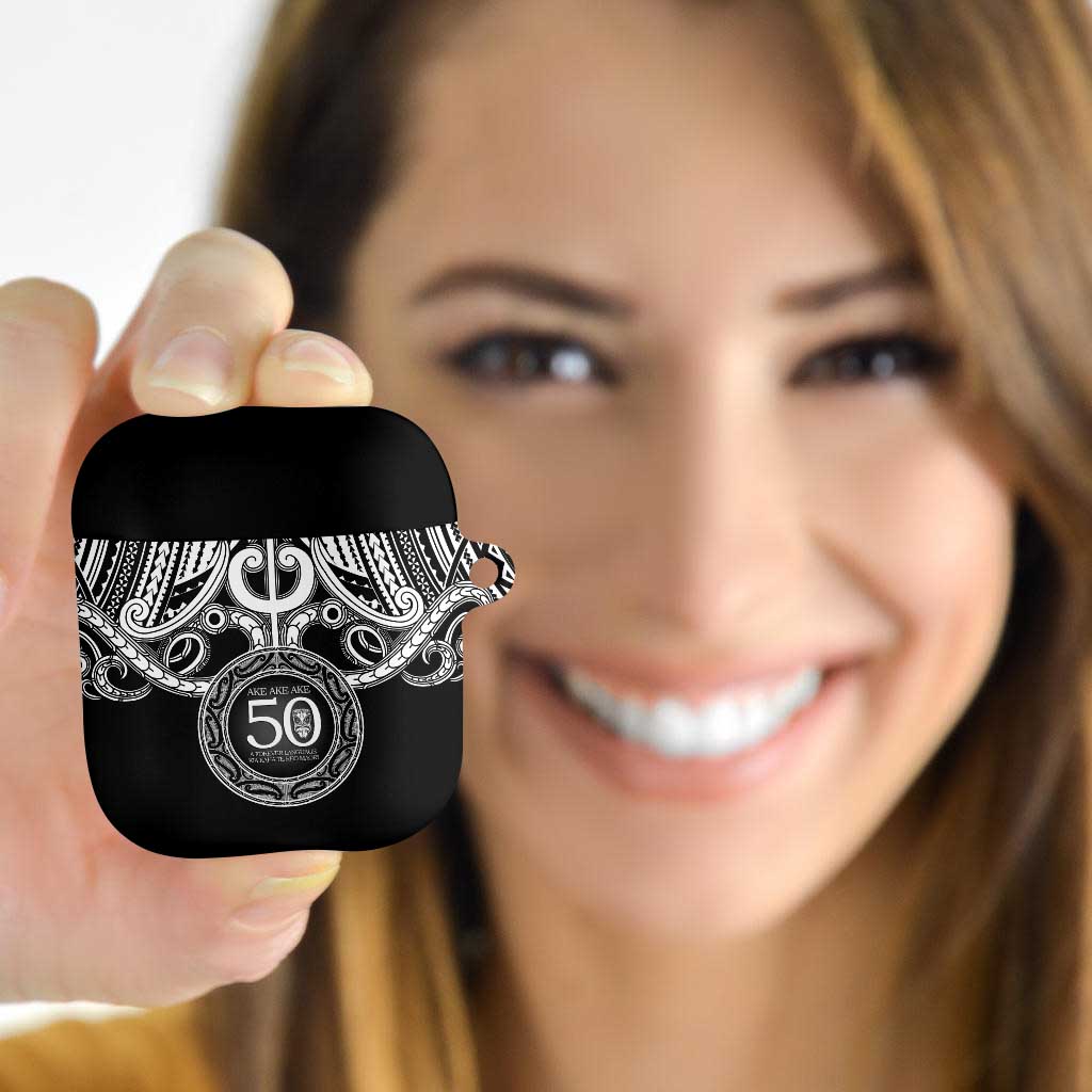 Kia Kaha Te Reo Maori New Zealand AirPods Case 50th Anniversary Ake Ake Ake - Aussie Hoodie