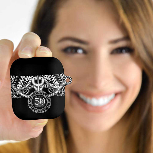 Kia Kaha Te Reo Maori New Zealand AirPods Case 50th Anniversary Ake Ake Ake - Aussie Hoodie