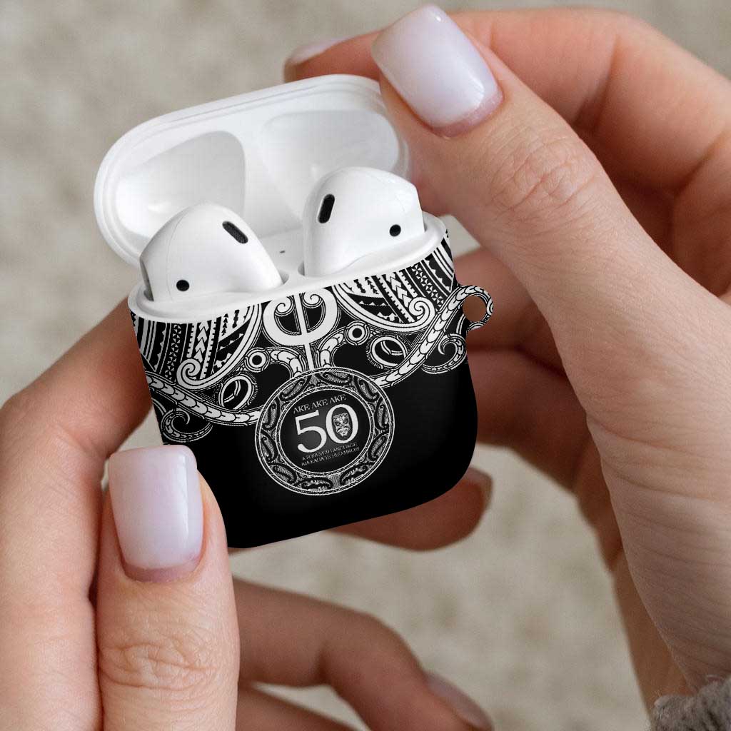 Kia Kaha Te Reo Maori New Zealand AirPods Case 50th Anniversary Ake Ake Ake - Aussie Hoodie