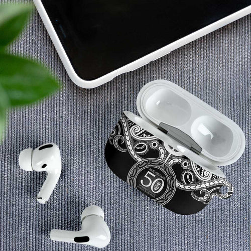 Kia Kaha Te Reo Maori New Zealand AirPods Case 50th Anniversary Ake Ake Ake - Aussie Hoodie