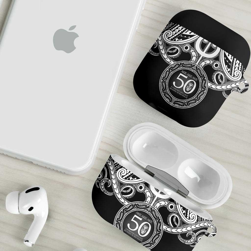 Kia Kaha Te Reo Maori New Zealand AirPods Case 50th Anniversary Ake Ake Ake - Aussie Hoodie