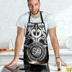 Kia Kaha Te Reo Maori New Zealand Apron 50th Anniversary Ake Ake Ake - Aussie Hoodie