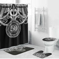 Kia Kaha Te Reo Maori New Zealand Bathroom Set 50th Anniversary Ake Ake Ake - Aussie Hoodie