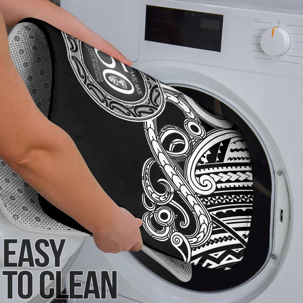 Kia Kaha Te Reo Maori New Zealand Bathroom Set 50th Anniversary Ake Ake Ake - Aussie Hoodie