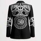 Kia Kaha Te Reo Maori New Zealand Blazer 50th Anniversary Ake Ake Ake - Aussie Hoodie