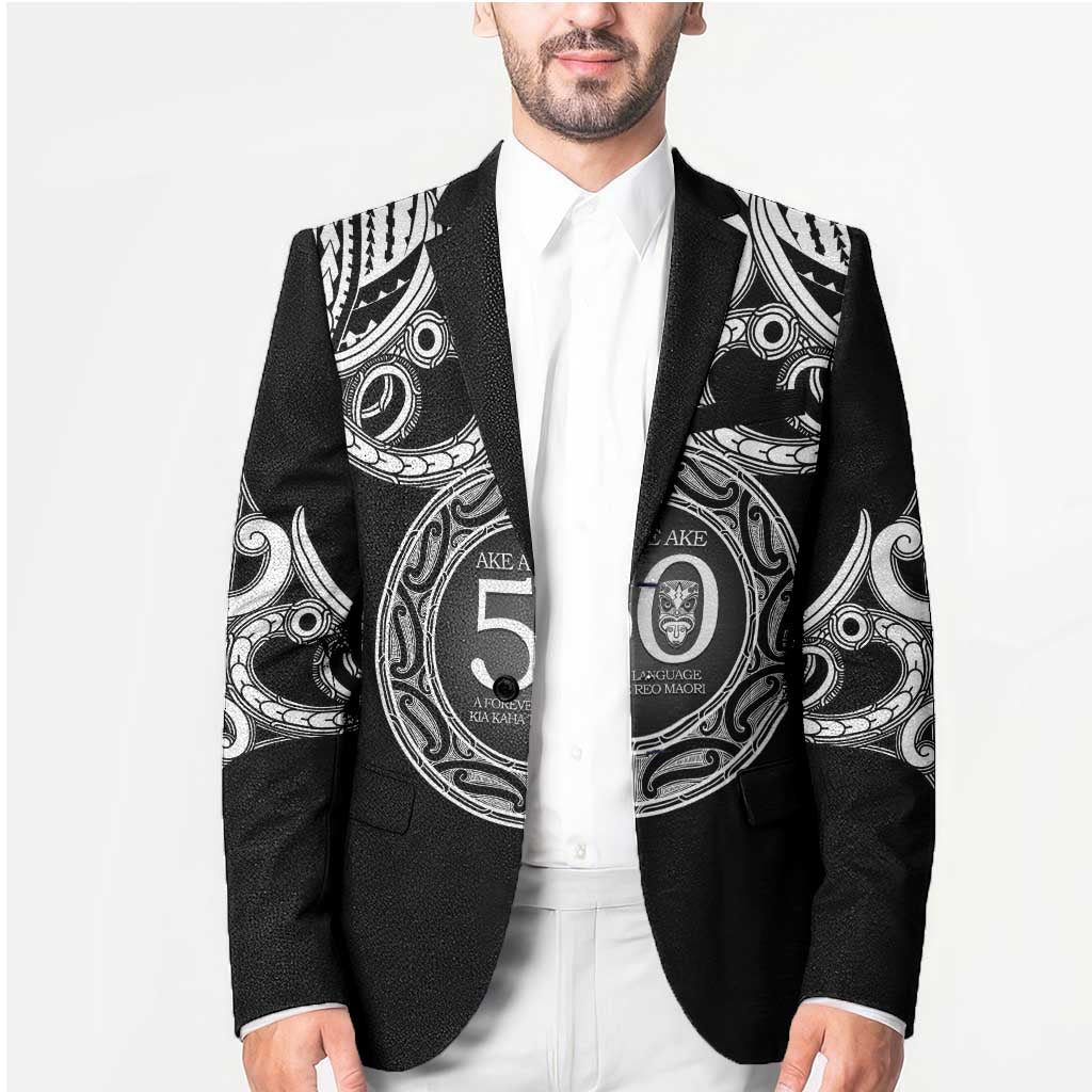 Kia Kaha Te Reo Maori New Zealand Blazer 50th Anniversary Ake Ake Ake - Aussie Hoodie