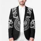 Kia Kaha Te Reo Maori New Zealand Blazer 50th Anniversary Ake Ake Ake - Aussie Hoodie