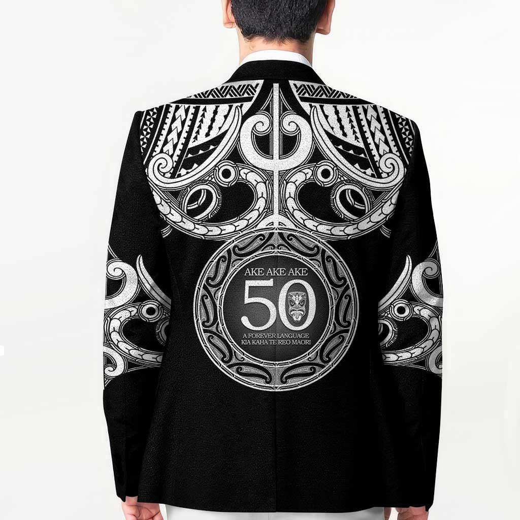 Kia Kaha Te Reo Maori New Zealand Blazer 50th Anniversary Ake Ake Ake - Aussie Hoodie