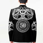Kia Kaha Te Reo Maori New Zealand Blazer 50th Anniversary Ake Ake Ake - Aussie Hoodie