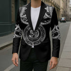 Kia Kaha Te Reo Maori New Zealand Blazer 50th Anniversary Ake Ake Ake - Aussie Hoodie