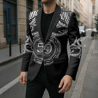 Kia Kaha Te Reo Maori New Zealand Blazer 50th Anniversary Ake Ake Ake - Aussie Hoodie