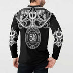 Kia Kaha Te Reo Maori New Zealand Button Sweatshirt 50th Anniversary Ake Ake Ake - Aussie Hoodie
