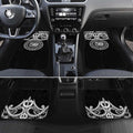 Kia Kaha Te Reo Maori New Zealand Car Mats 50th Anniversary Ake Ake Ake - Aussie Hoodie