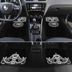 Kia Kaha Te Reo Maori New Zealand Car Mats 50th Anniversary Ake Ake Ake - Aussie Hoodie