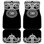 Kia Kaha Te Reo Maori New Zealand Car Mats 50th Anniversary Ake Ake Ake - Aussie Hoodie
