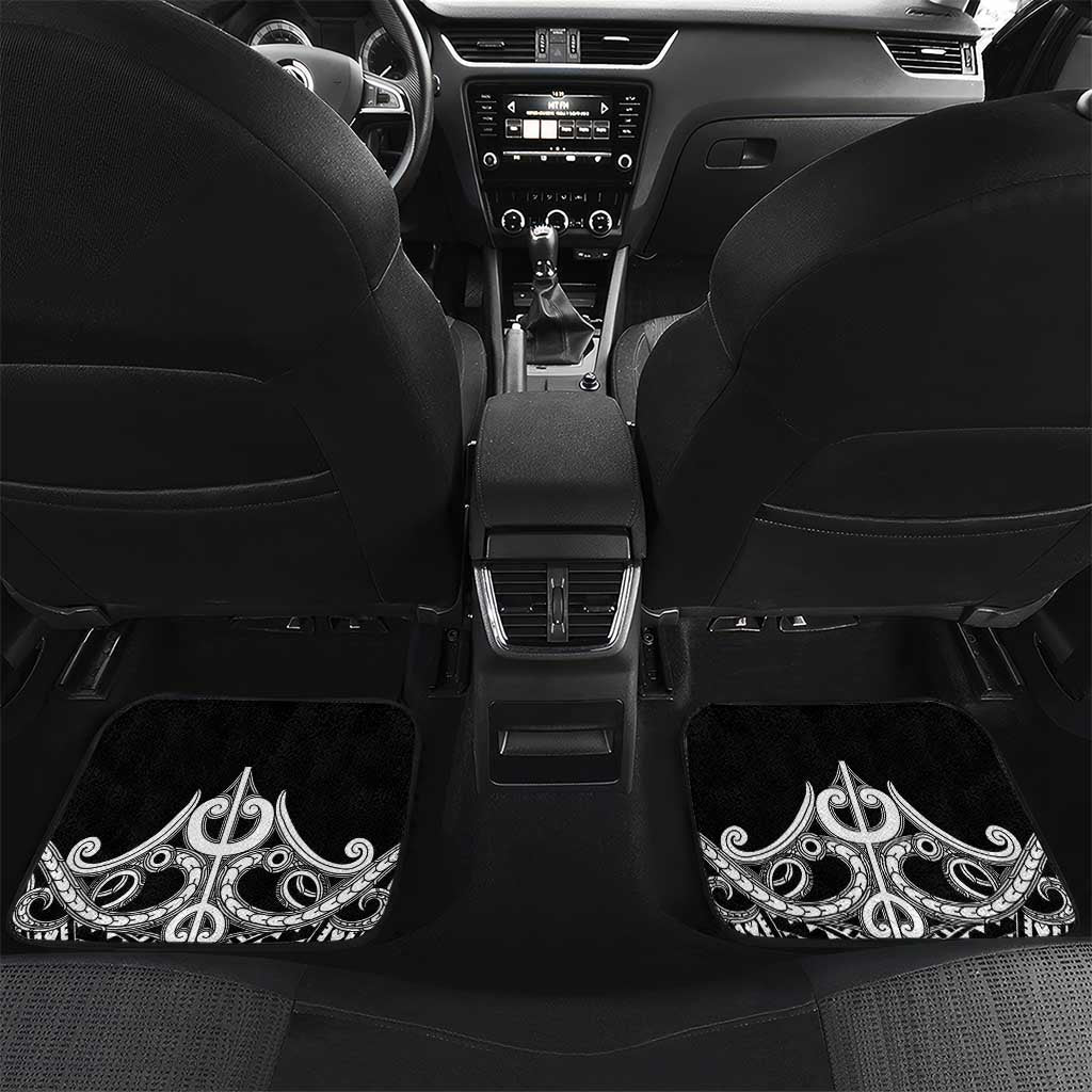 Kia Kaha Te Reo Maori New Zealand Car Mats 50th Anniversary Ake Ake Ake - Aussie Hoodie
