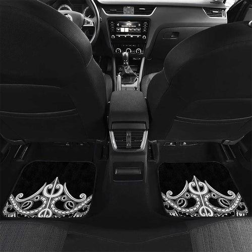 Kia Kaha Te Reo Maori New Zealand Car Mats 50th Anniversary Ake Ake Ake - Aussie Hoodie