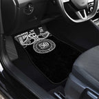 Kia Kaha Te Reo Maori New Zealand Car Mats 50th Anniversary Ake Ake Ake - Aussie Hoodie