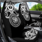 Kia Kaha Te Reo Maori New Zealand Car Seat Cover 50th Anniversary Ake Ake Ake - Aussie Hoodie